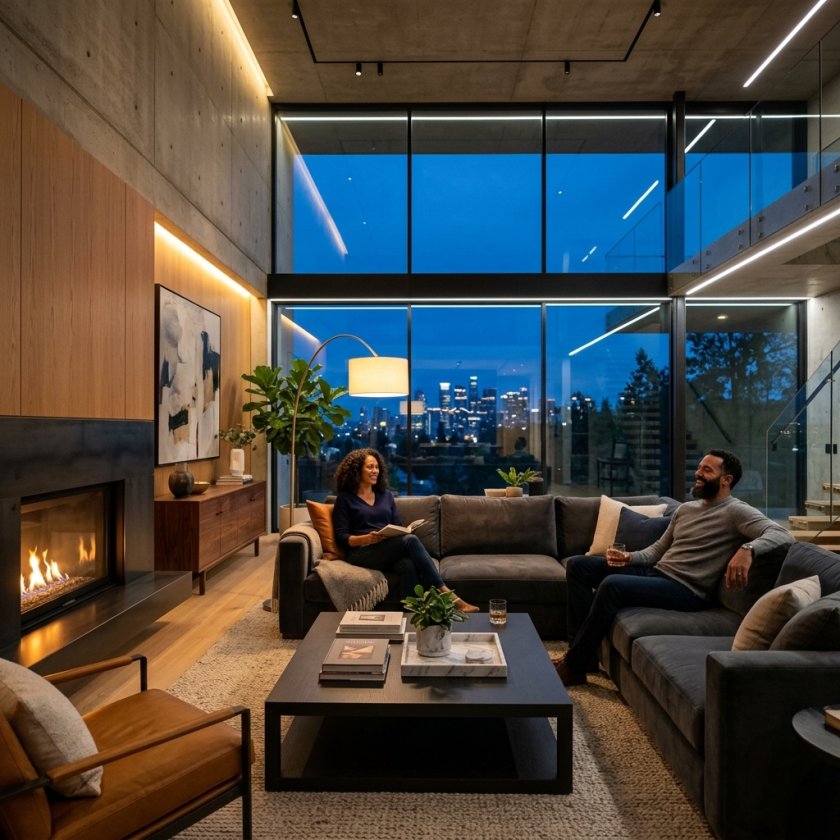 Iluminação Centrada no Ser Humano: O Futuro do Design de Interiores Residencial