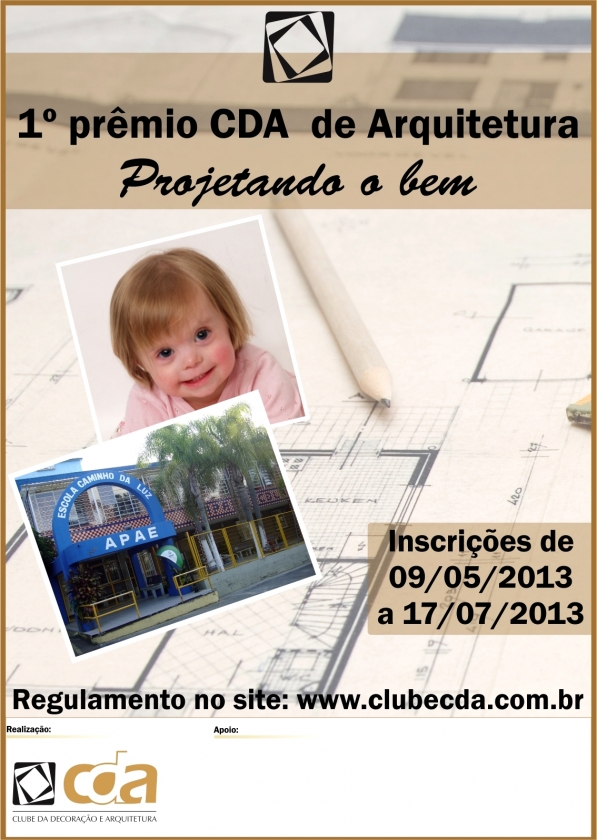 CDA PRORROGA INSCRIÇÕES PARA PRÊMIO DE ARQUITETURA