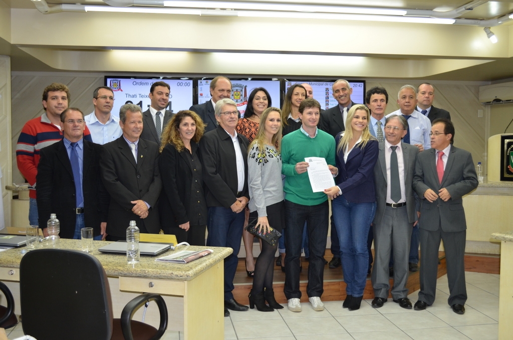 CDA recebe Moção de Aplauso do Legislativo