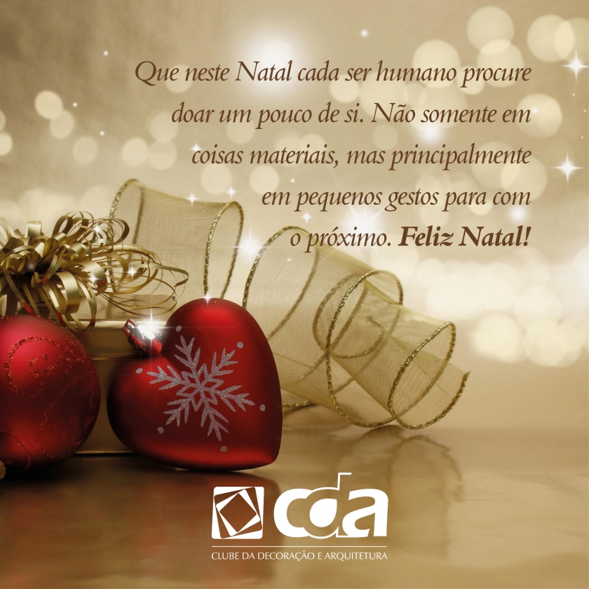 Feliz Natal!